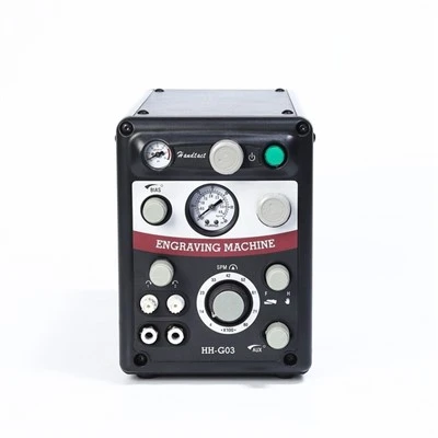 HH-G03 Graveur Pneumatic Kontwòl Doub